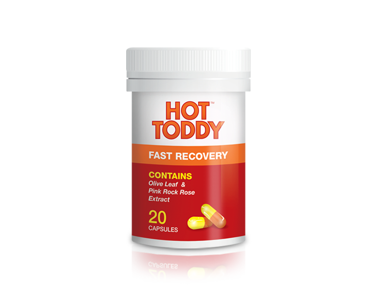 Hot Toddy™ - Fast Recovery | 20 Capsules