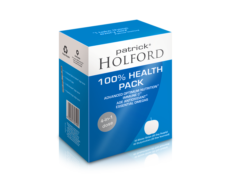 Patrick Holford® - 100% HEALTH PACK