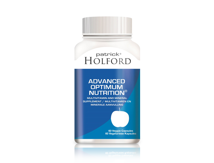 Patrick Holford® - ADVANCED OPTIMUM NUTRITION®