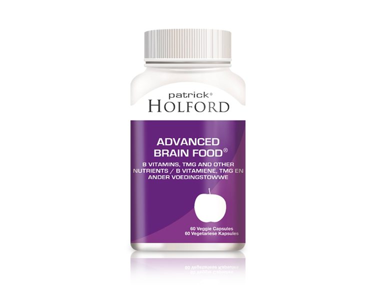 Patrick Holford® - ADVANCED BRAIN FOOD®