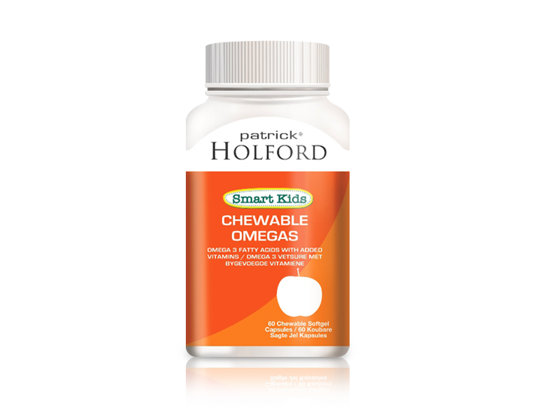 Patrick Holford® - SMART KIDS CHEWABLE OMEGAS