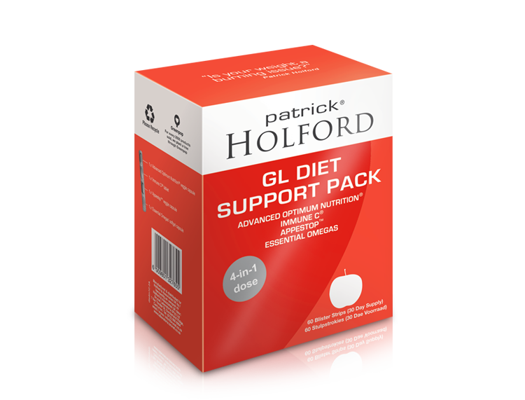 Patrick Holford® - GL DIET SUPPORT PACK