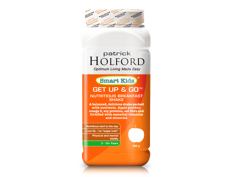 Patrick Holford® - SMART KIDS GET UP & GO®