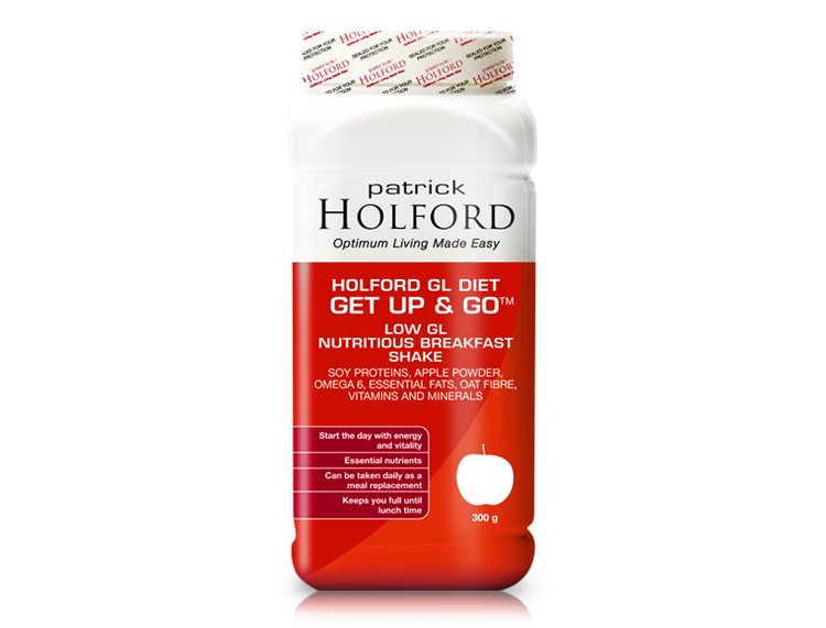 Patrick Holford® - HOLFORD GL DIET GET UP & GO®