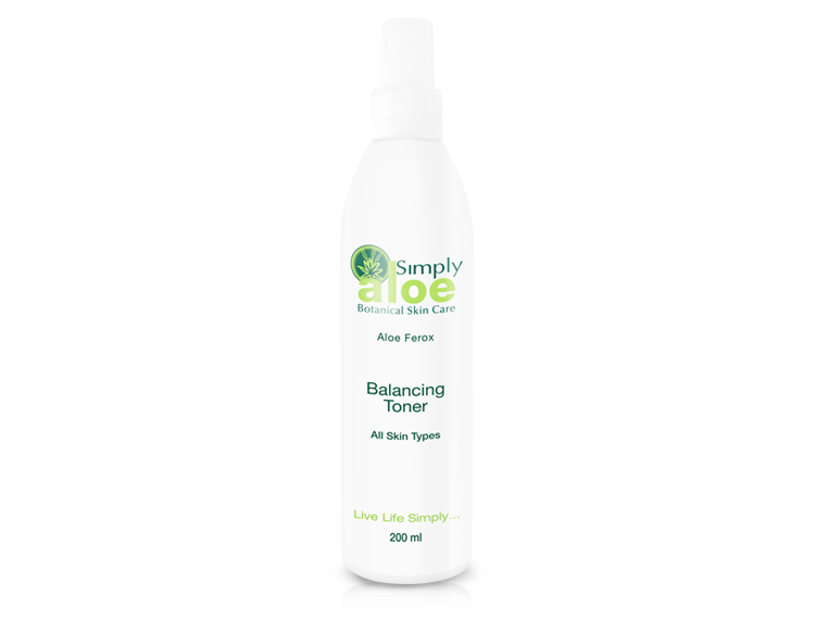 Simply Aloe - Balancing Toner | 200 ml