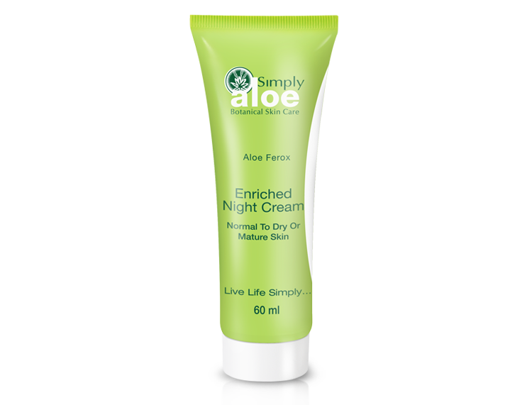 Simply Aloe - Enriched Night Cream | 60 ml