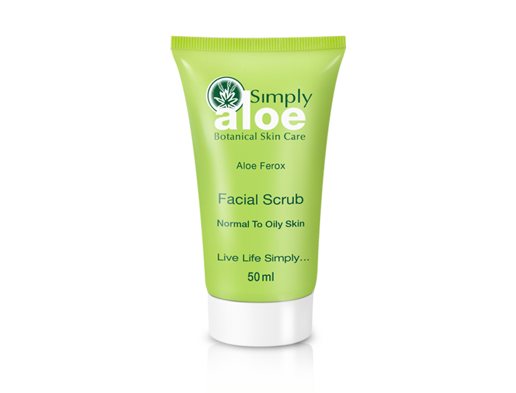 Simply Aloe - Facial Scrub | 50 ml