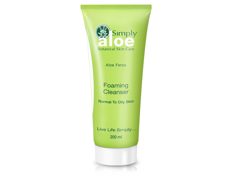 Simply Aloe - Foaming Cleanser | 200 ml