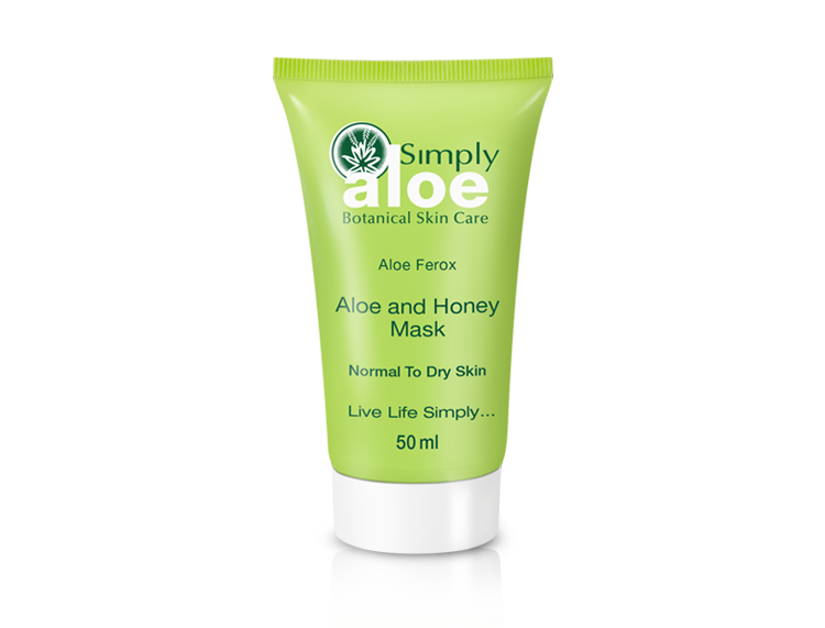 Simply Aloe - Aloe and Honey Mask | 50 ml