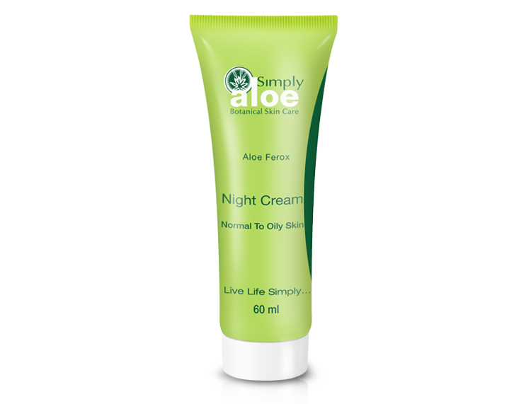 Simply Aloe - Night Cream | 60 ml