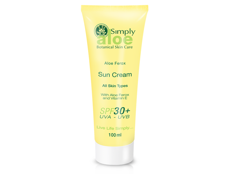 Simply Aloe - Sun Cream SPF 30+ | 100 ml