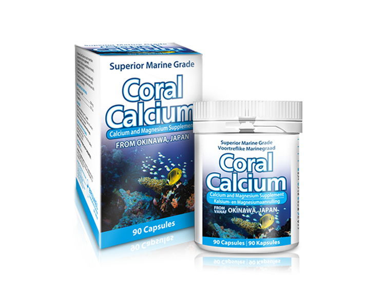 Coral Calcium - 90 Capsules