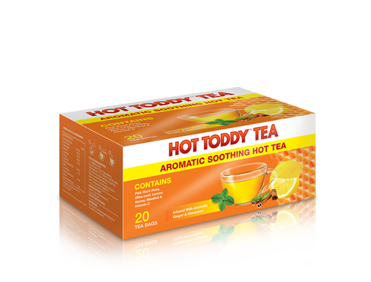 Hot Toddy™ - Aromatic Soothing Hot Tea