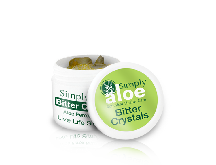 Simply Aloe - Bitter Crystals