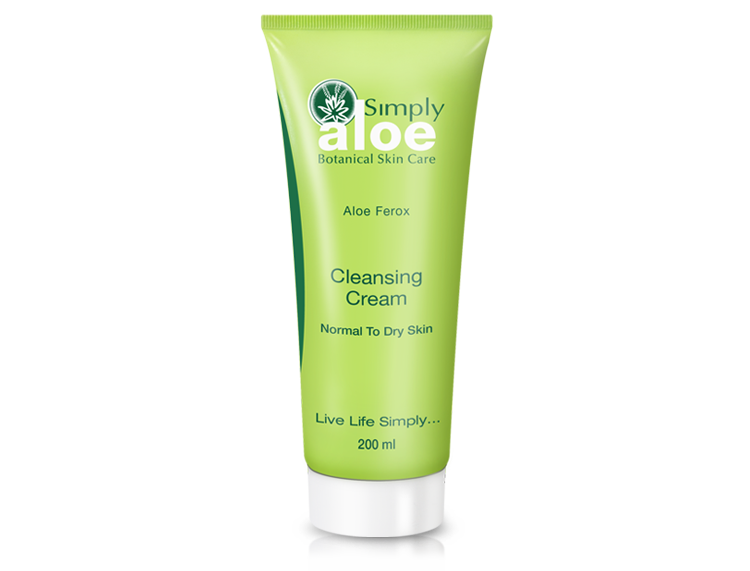 Simply Aloe - Cleansing Cream | 200 ml