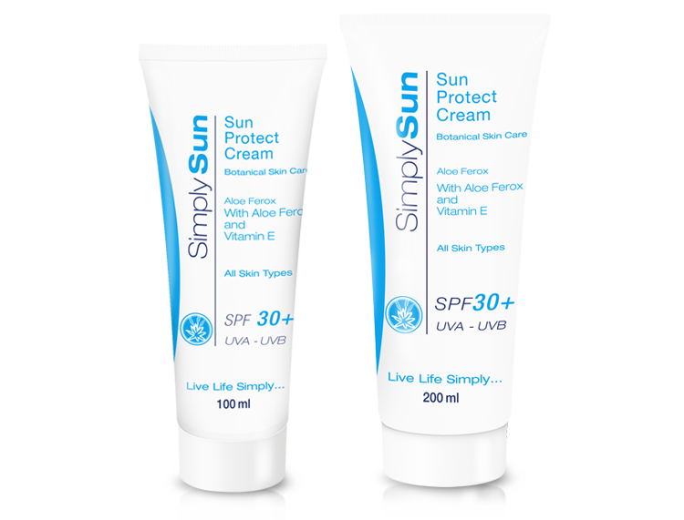 Simply Sun - Sun Protect Cream SPF 30+ | 100 ml & 200 ml