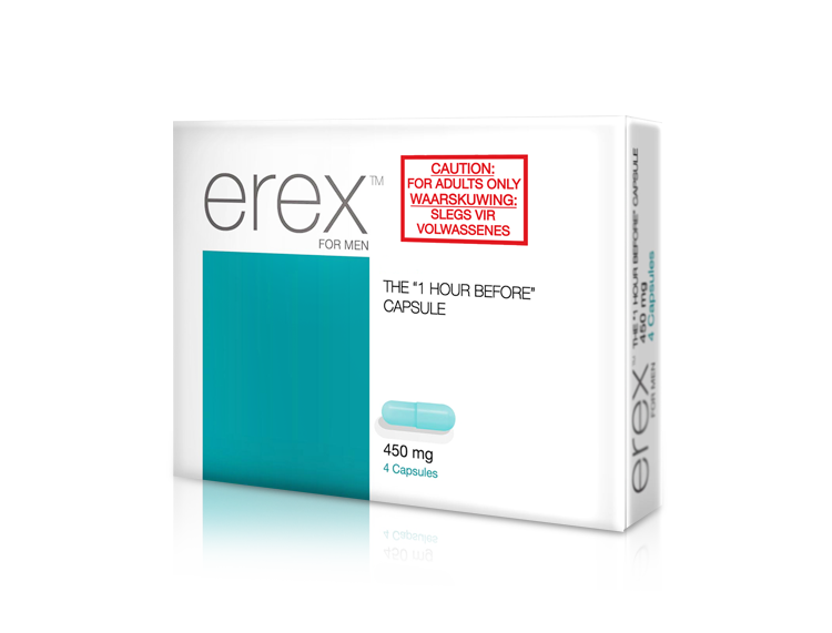 erex™ - | Men | 1 Hour Before Capsule