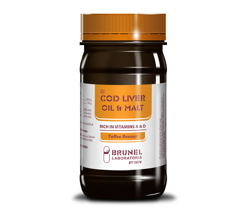 Cod Liver Oil & Malt - 500 g