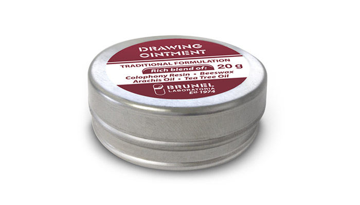 Drawing Ointment – 20 g – Brunel Laboratoria