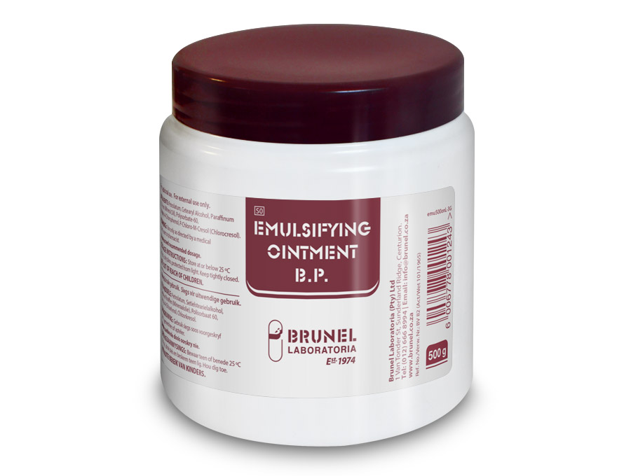 Emulsifying Ointment B.P. - 500 g