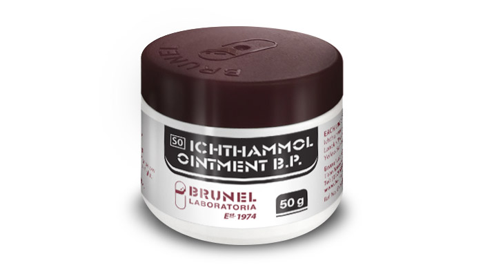 Ichthammol Ointment B.P. - 50 g