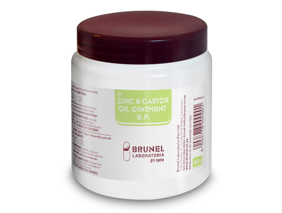 Zinc & Castor Oil Ointment - 500 g