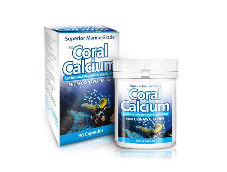 Coral Calcium - 90 Capsules