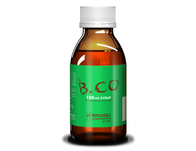 B.CO Syrup - 100 ml
