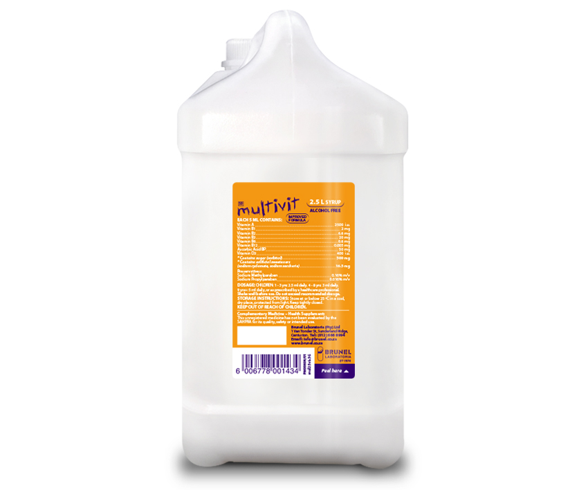 Multivit Syrup - 2.5 L