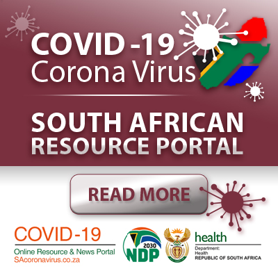 COVID-19 SOUTH AFRICA RECOURSES PORTAL