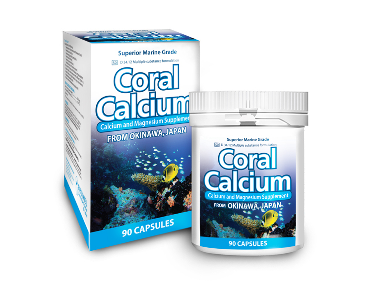 Coral Calcium - 90 Capsules