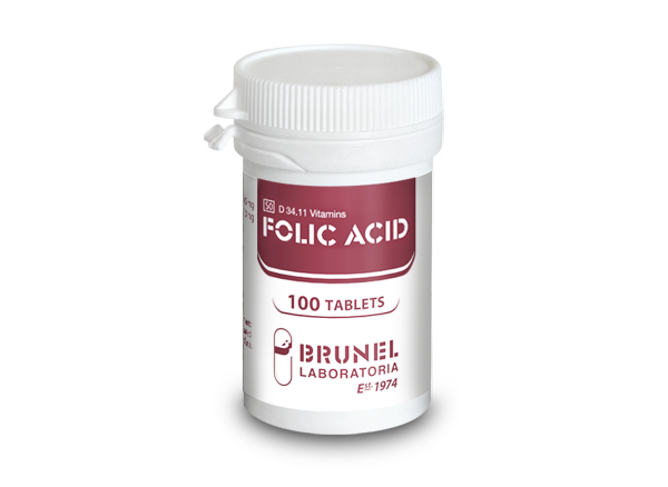 Folic Acid 100 TABLETS