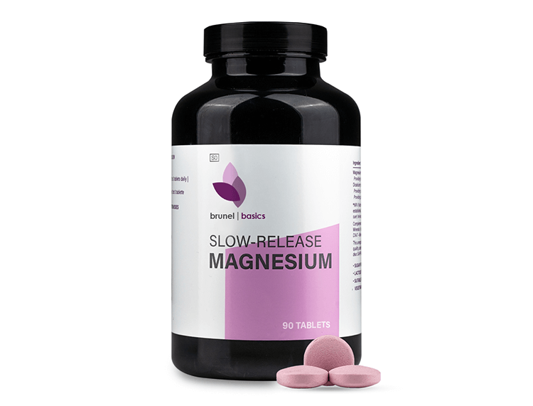 Brunel Basics Slow Release Magnesium Tablets