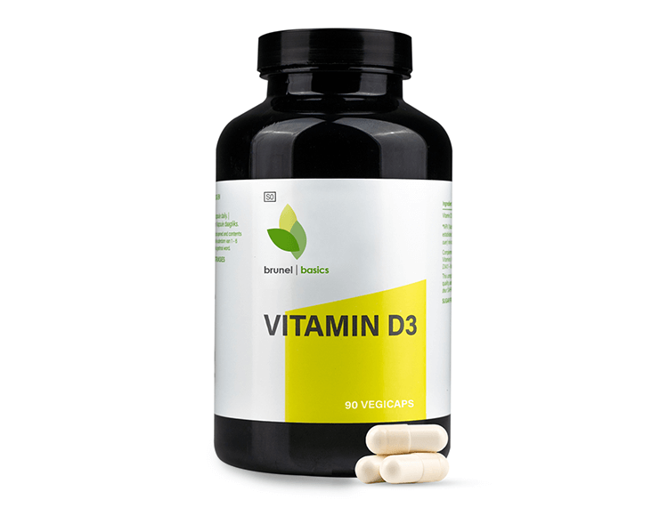 Brunel Basics Vitamin D3 Capsules